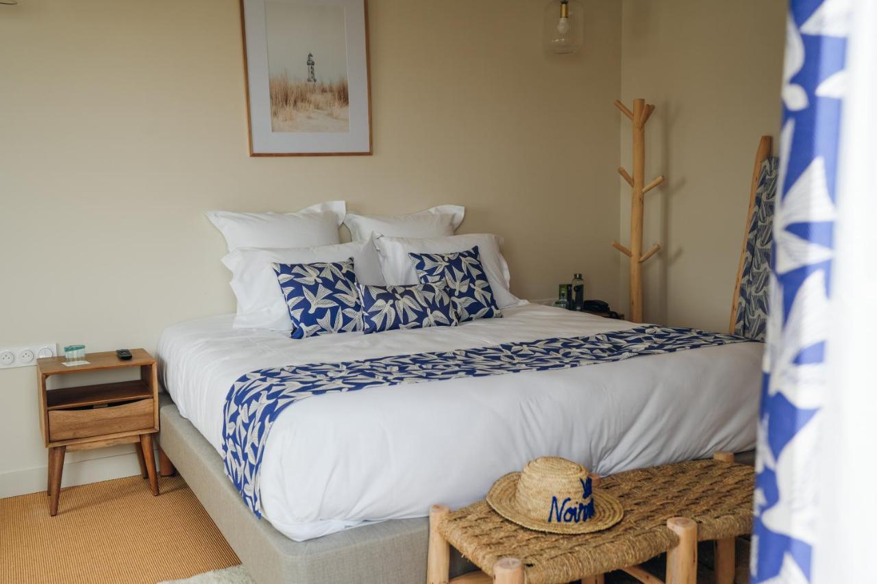 Hotel Le Noirmoutier Barbatre Bagian luar foto
