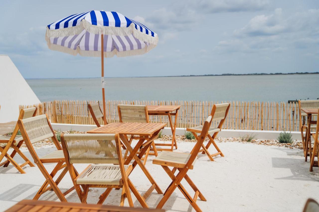Hotel Le Noirmoutier Barbatre Bagian luar foto