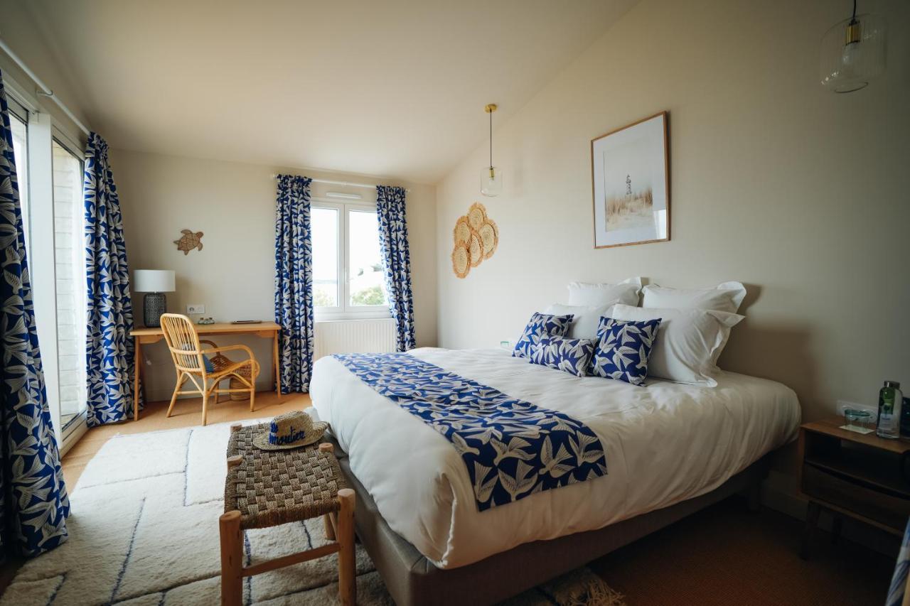 Hotel Le Noirmoutier Barbatre Bagian luar foto