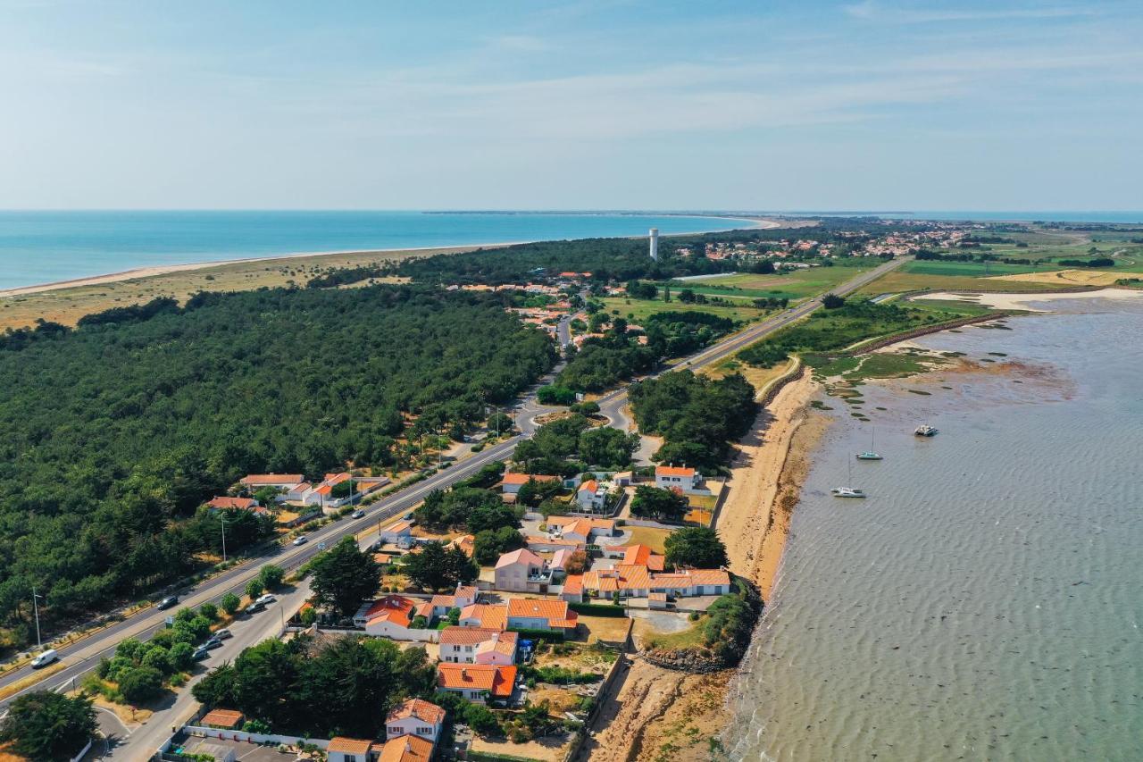 Hotel Le Noirmoutier Barbatre Bagian luar foto