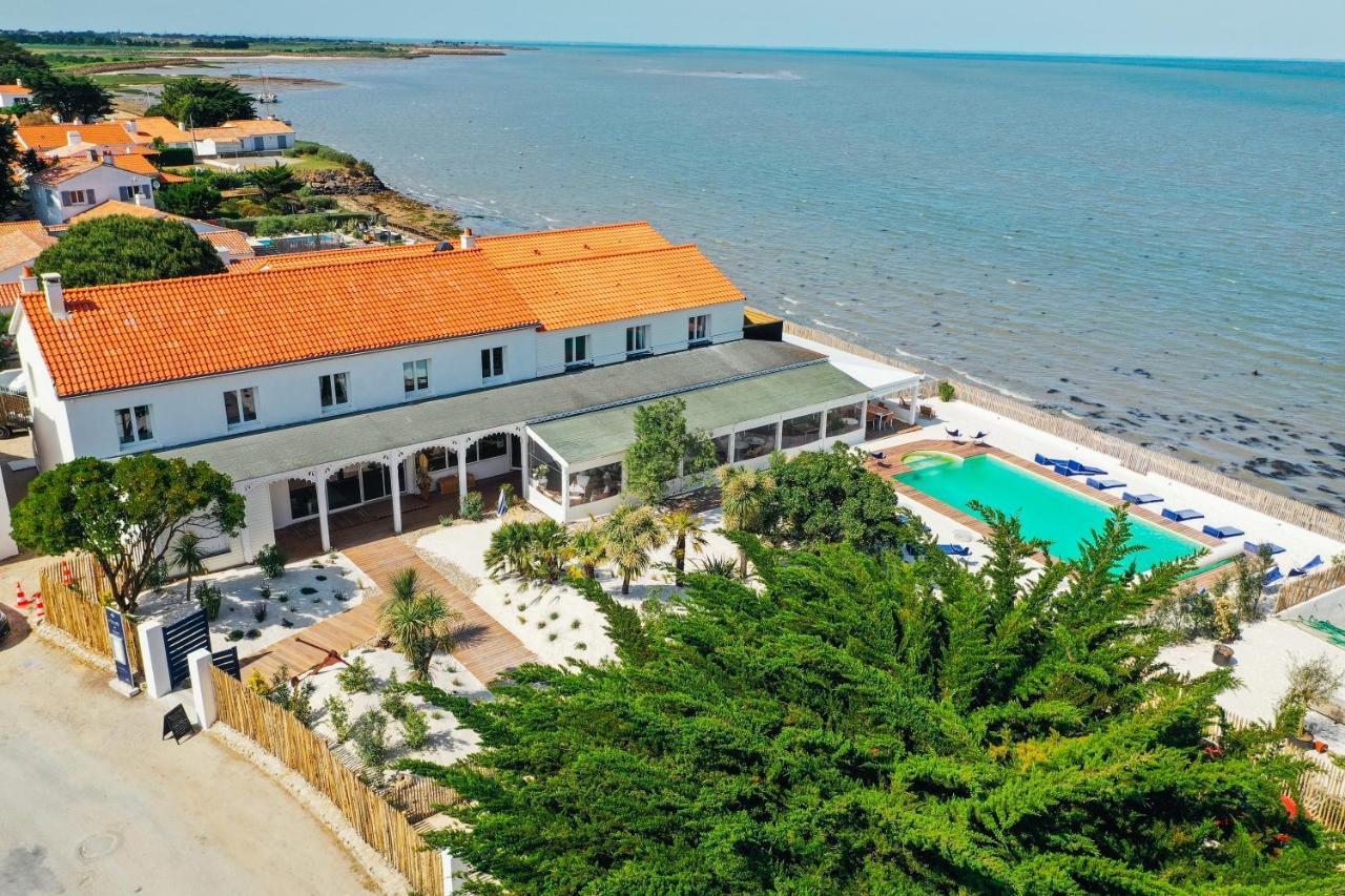 Hotel Le Noirmoutier Barbatre Bagian luar foto