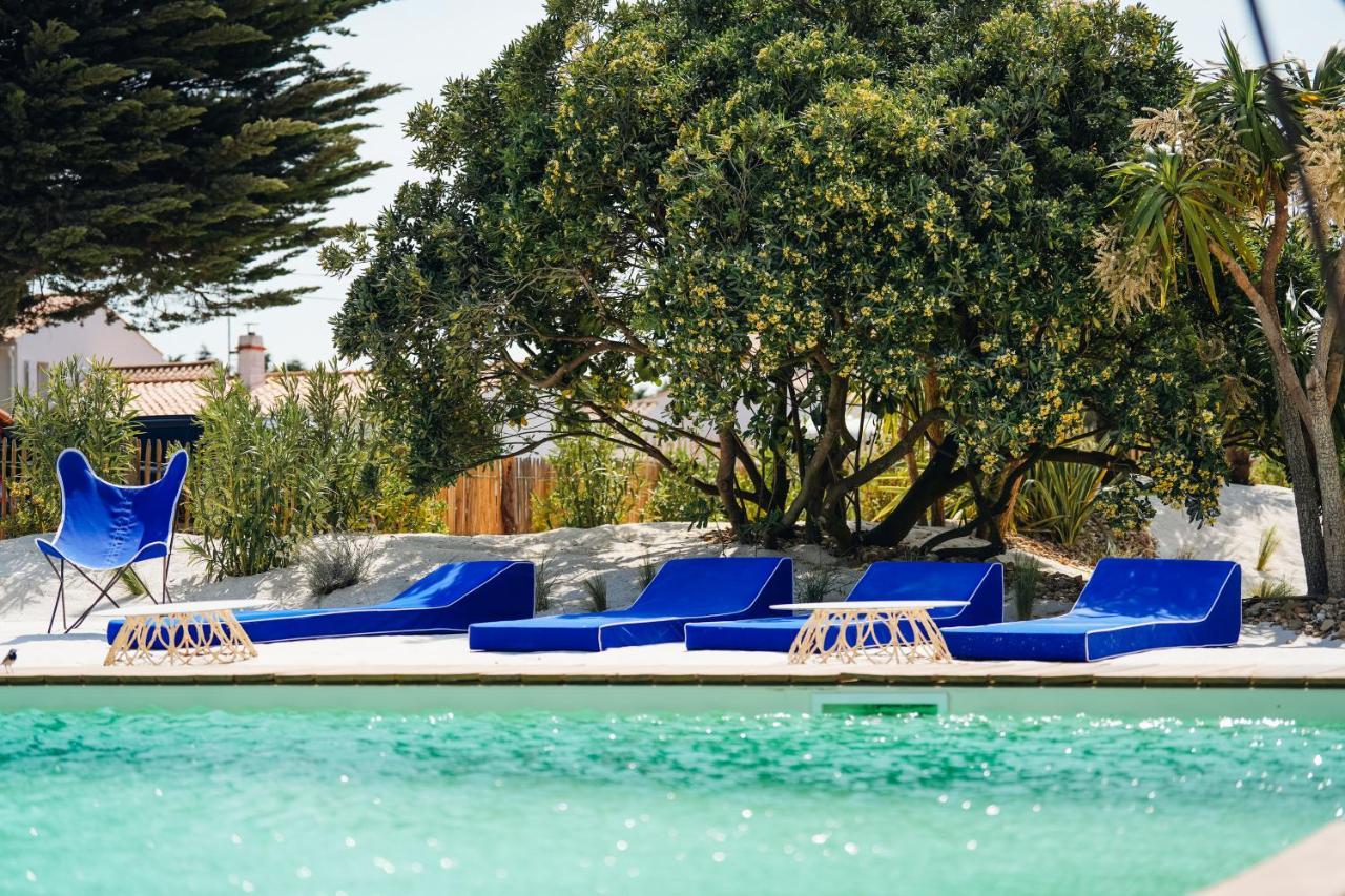 Hotel Le Noirmoutier Barbatre Bagian luar foto