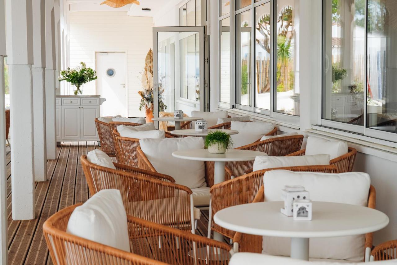 Hotel Le Noirmoutier Barbatre Bagian luar foto