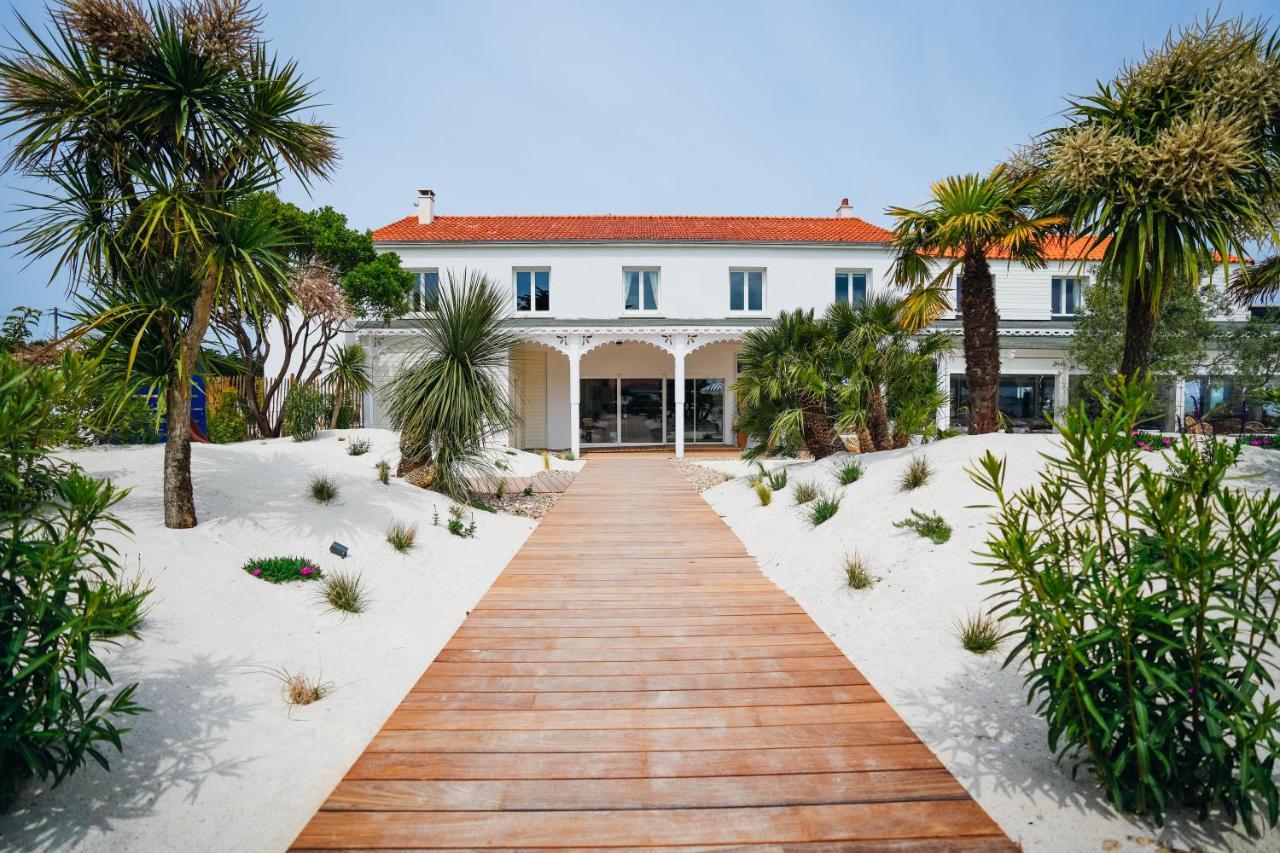 Hotel Le Noirmoutier Barbatre Bagian luar foto
