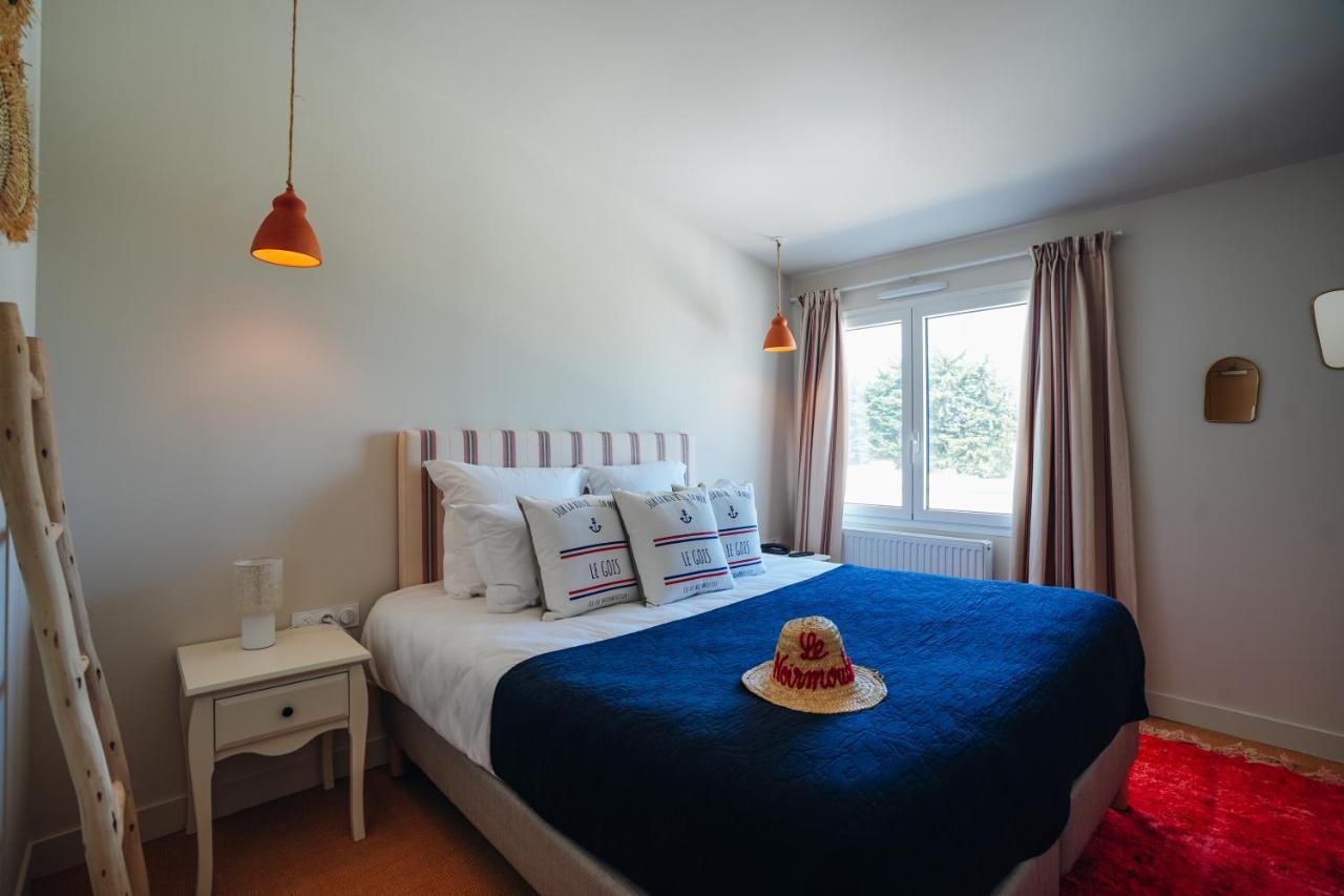 Hotel Le Noirmoutier Barbatre Bagian luar foto