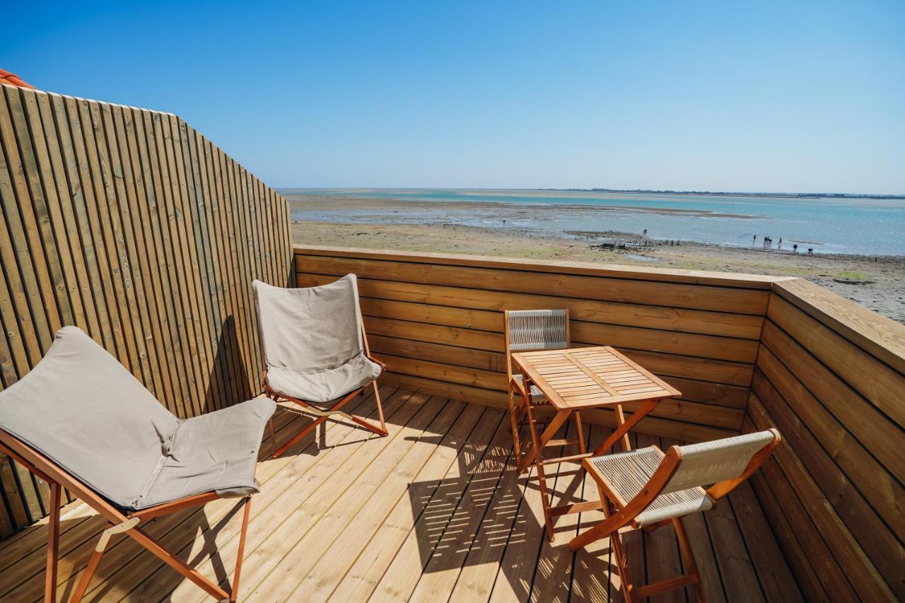 Hotel Le Noirmoutier Barbatre Bagian luar foto