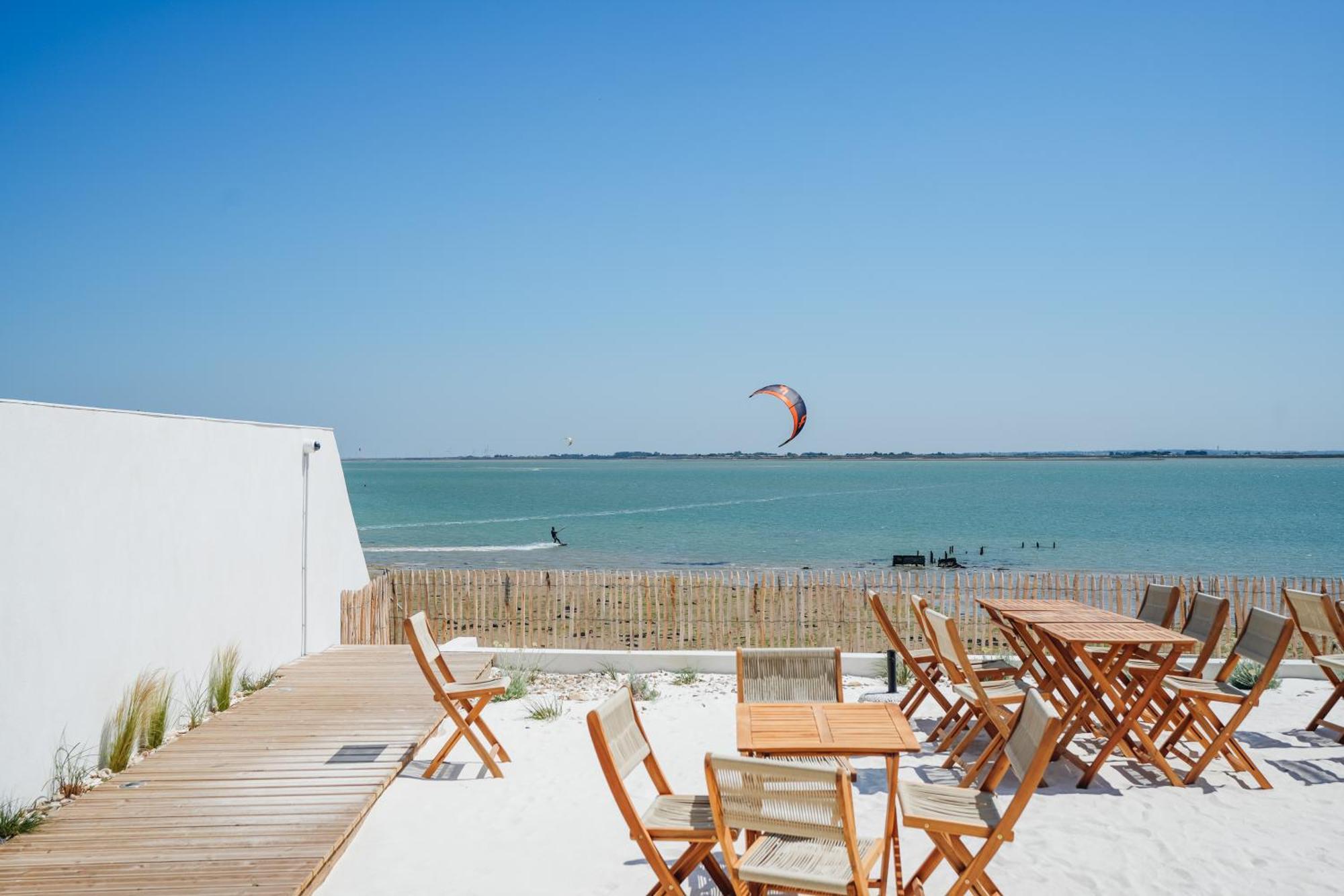 Hotel Le Noirmoutier Barbatre Bagian luar foto