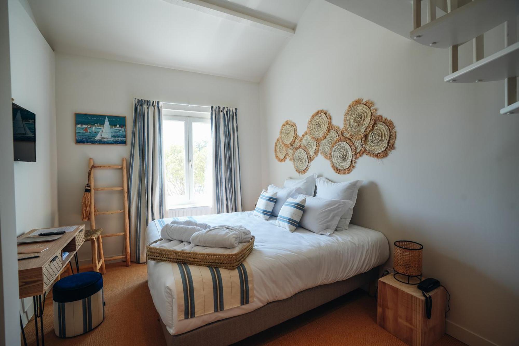Hotel Le Noirmoutier Barbatre Bagian luar foto
