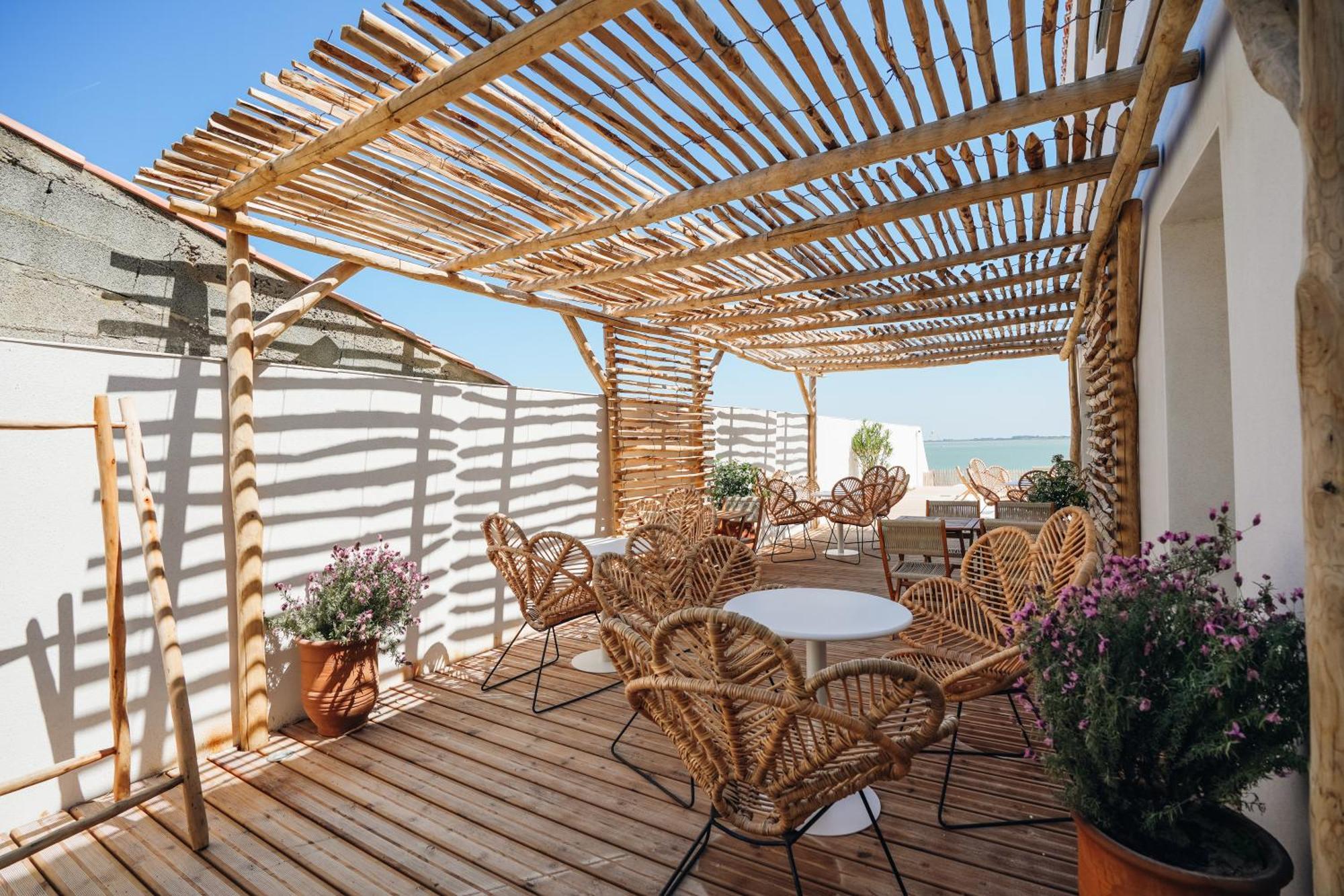 Hotel Le Noirmoutier Barbatre Bagian luar foto