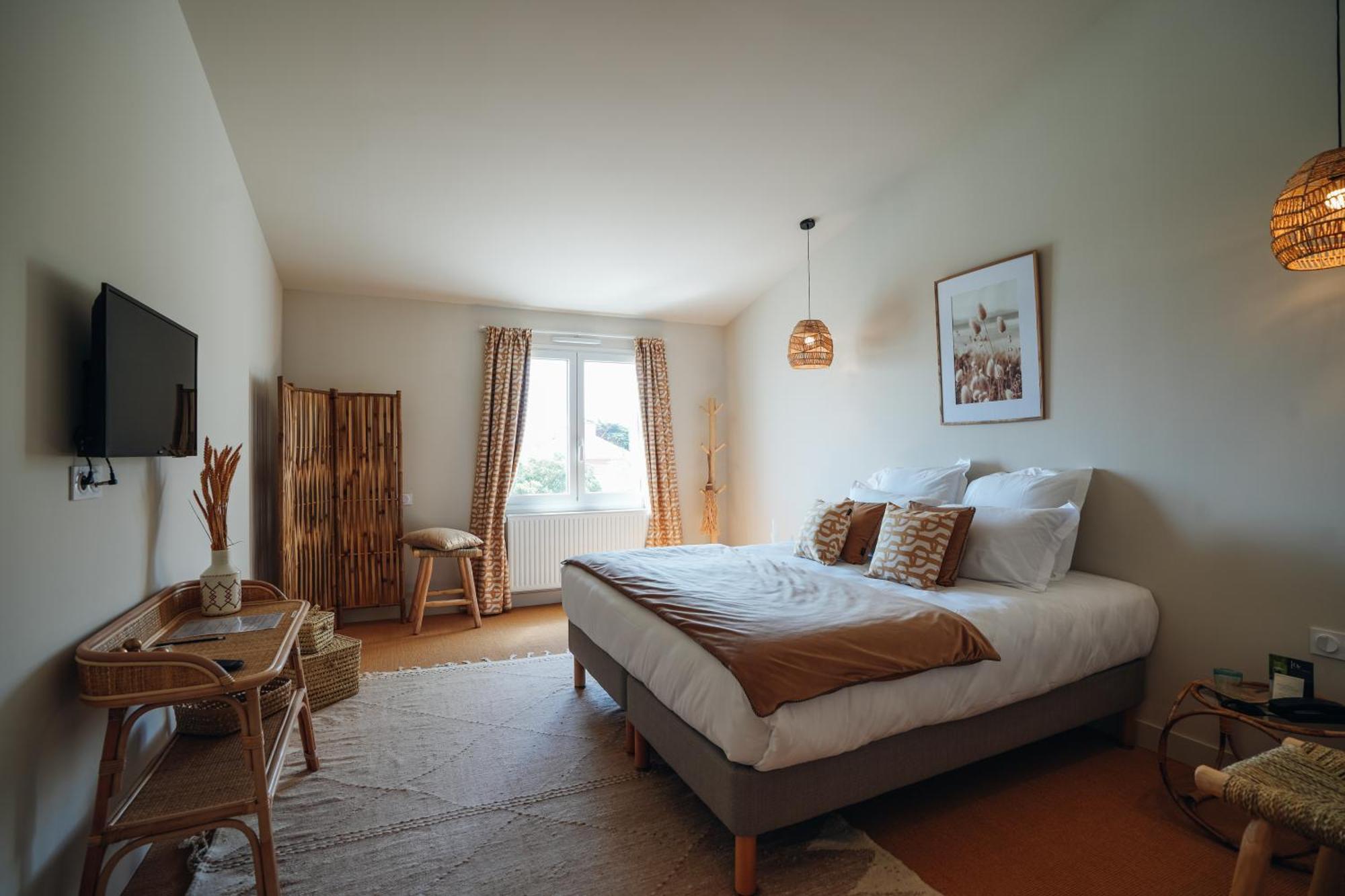Hotel Le Noirmoutier Barbatre Bagian luar foto