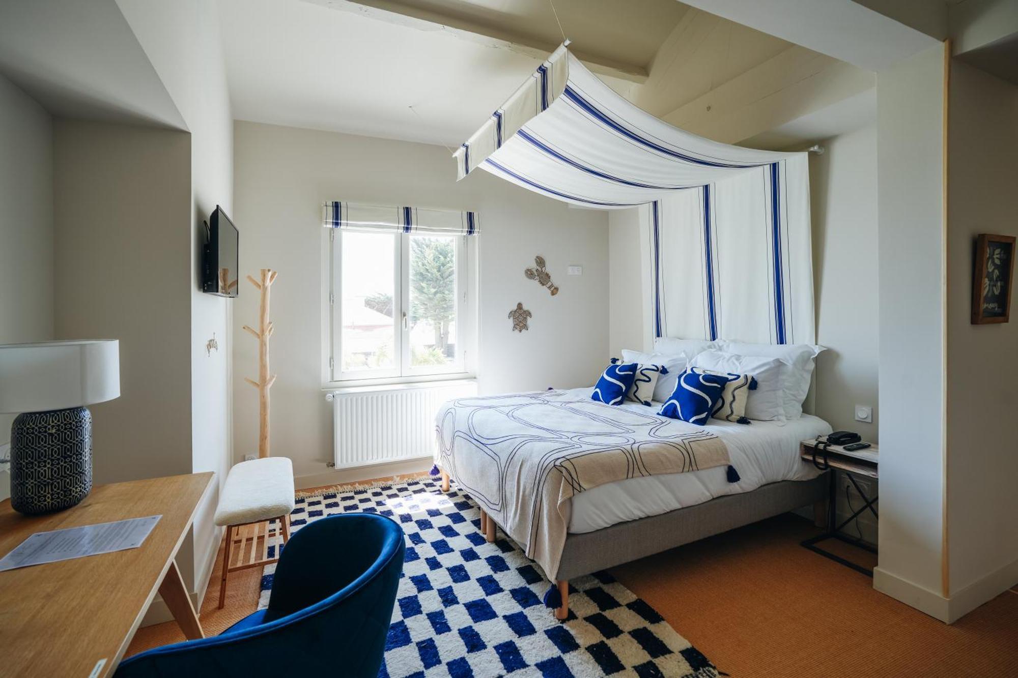 Hotel Le Noirmoutier Barbatre Bagian luar foto