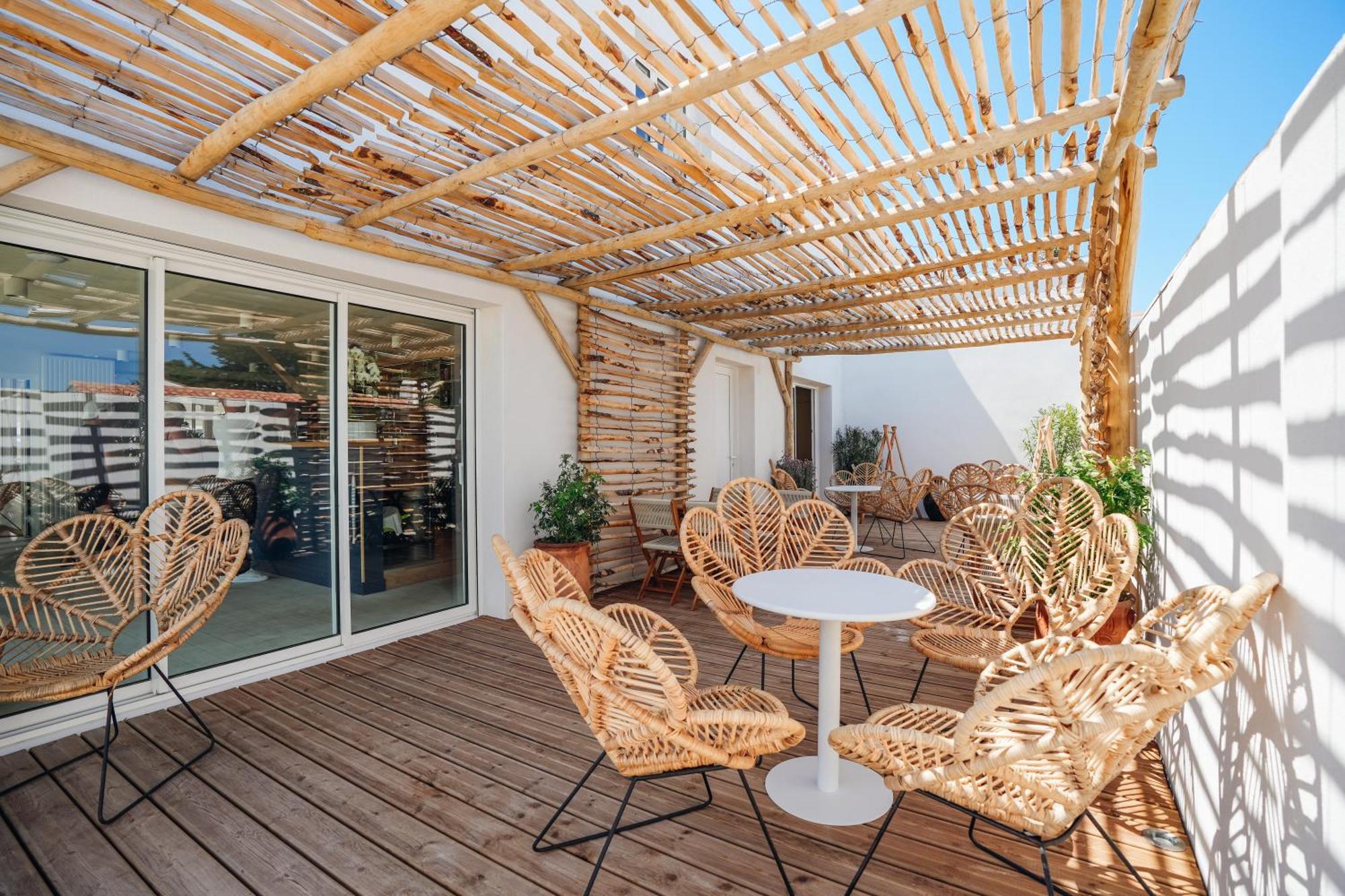 Hotel Le Noirmoutier Barbatre Bagian luar foto