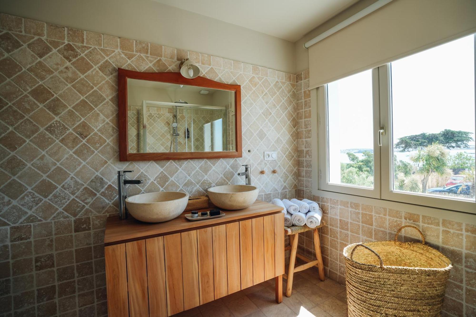 Hotel Le Noirmoutier Barbatre Bagian luar foto