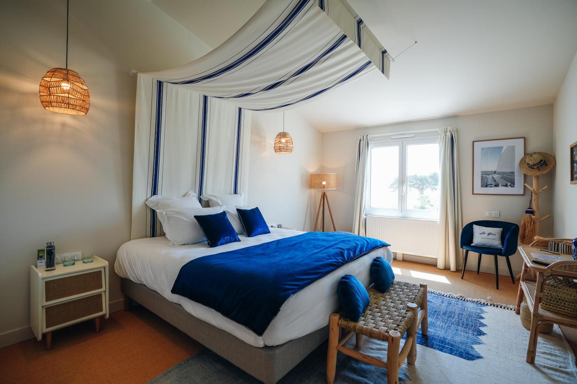Hotel Le Noirmoutier Barbatre Bagian luar foto