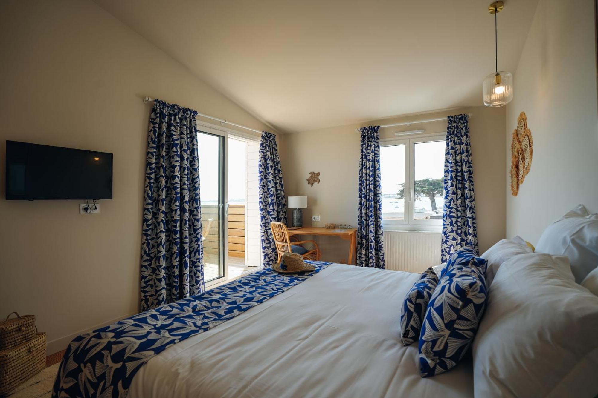 Hotel Le Noirmoutier Barbatre Bagian luar foto